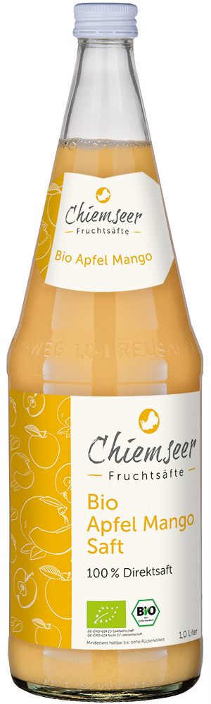 BIO Apfel Mango Saft | Chiemseer Fruchtsäfte