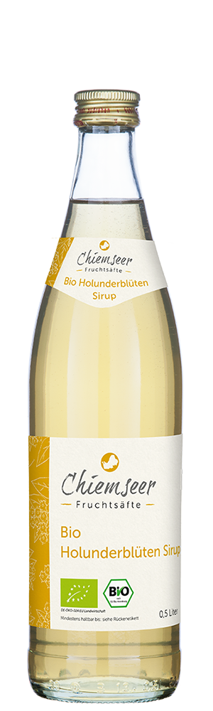 BIO Holunderblüten Sirup | Chiemseer Fruchtsäfte
