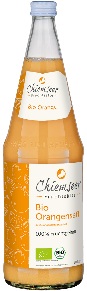 BIO Orangensaft | Chiemseer Fruchtsäfte