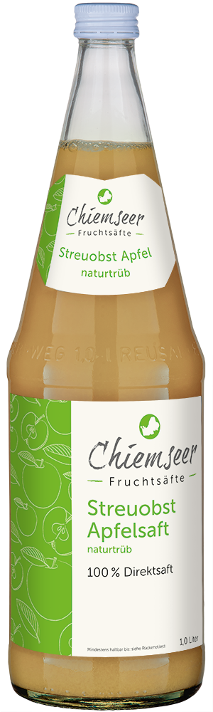 BIO Streuobst Apfelsaft naturtrüb | Chiemseer Fruchtsäfte