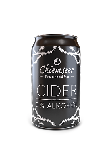 Chiemseer Fruchtsäfte – Cider alkoholfrei - DOSE
