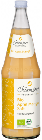 BIO Apfel Mango Saft | Chiemseer Fruchtsäfte