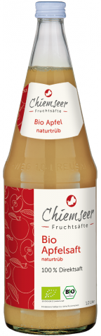 BIO Apfelsaft naturtrüb | Chiemseer Fruchtsäfte