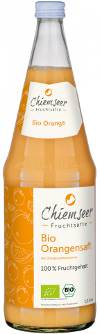 BIO Orangensaft | Chiemseer Fruchtsäfte