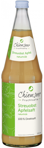 BIO Streuobst Apfelsaft naturtrüb | Chiemseer Fruchtsäfte