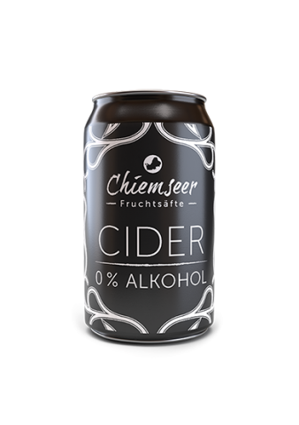 Chiemseer Fruchtsäfte – Cider alkoholfrei - DOSE