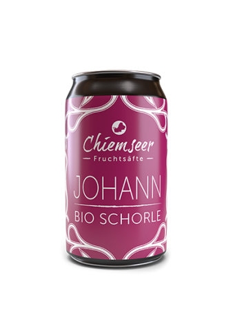 Chiemseer Fruchtsäfte – Bio Schorle Johann - DOSE